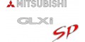 Mitsubishi GLXi SP Decal